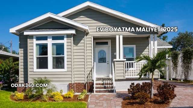 Ev Boyatma Maliyeti 2025
