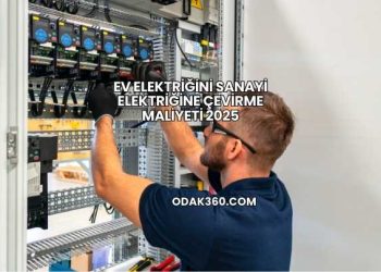 Ev Elektriğini Sanayi Elektriğine Çevirme Maliyeti 2025