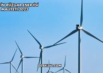 Ev İçin Rüzgar Enerjisi Maliyeti 2025