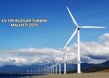 Ev Tipi Rüzgar Türbini Maliyeti 2025