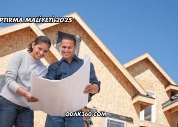 Ev Yaptırma Maliyeti 2025