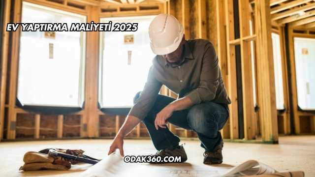 Ev Yaptırma Maliyeti 2025
