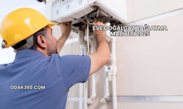 Eve Doğalgaz Bağlatma Maliyeti 2025