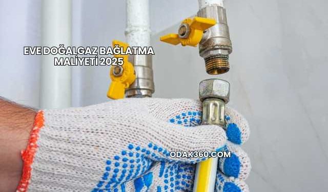 Eve Doğalgaz Bağlatma Maliyeti 2025