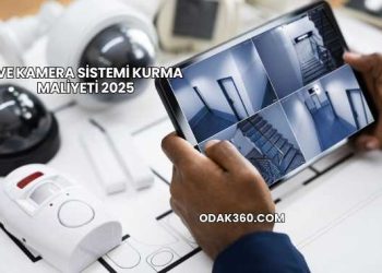 Eve Kamera Sistemi Kurma Maliyeti 2025