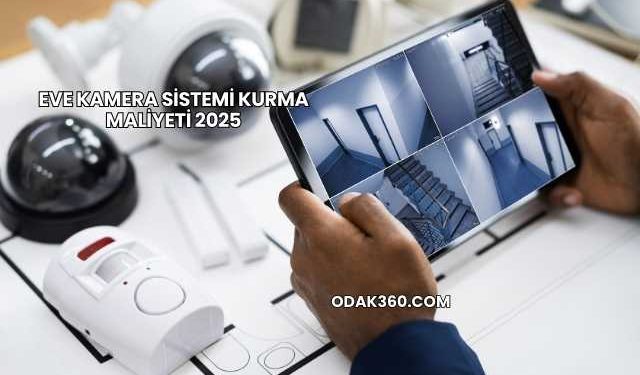 Eve Kamera Sistemi Kurma Maliyeti 2025
