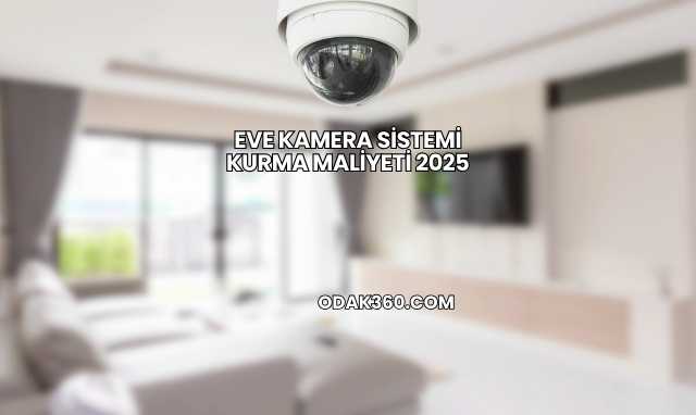 Eve Kamera Sistemi Kurma Maliyeti 2025