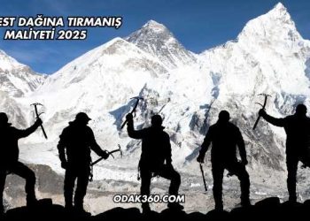 Everest Dağına Tırmanış Maliyeti 2025