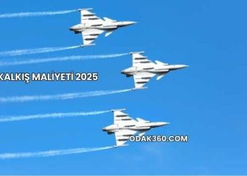 F 16 Kalkış Maliyeti 2025
