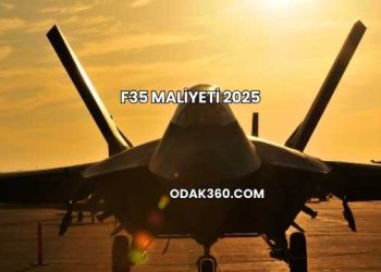 F35 Maliyeti 2025