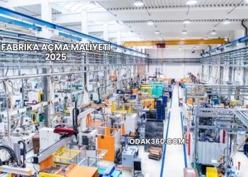 Fabrika Açma Maliyeti 2025