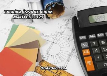Fabrika İnşaatı Birim Maliyeti 2025