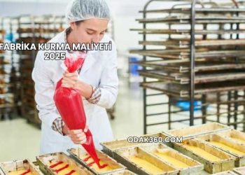 Fabrika Kurma Maliyeti 2025