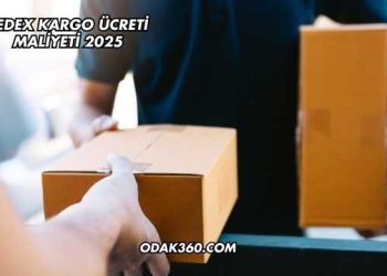 FedEx Kargo Ücreti Maliyeti 2025