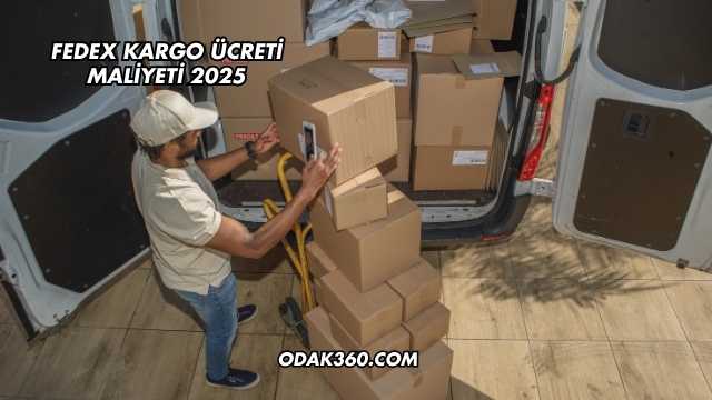 FedEx Kargo Ücreti Maliyeti 2025