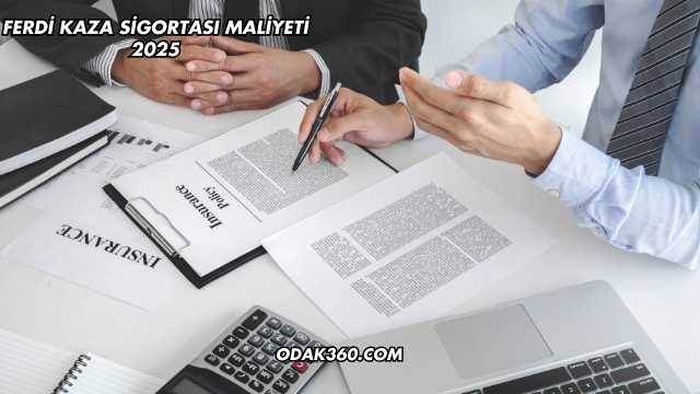 Ferdi Kaza Sigortası Maliyeti 2025