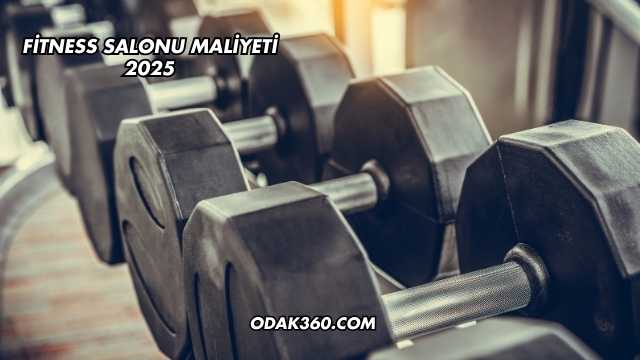 Fitness Salonu Maliyeti 2025