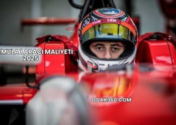 Formula 1 Aracı Maliyeti 2025