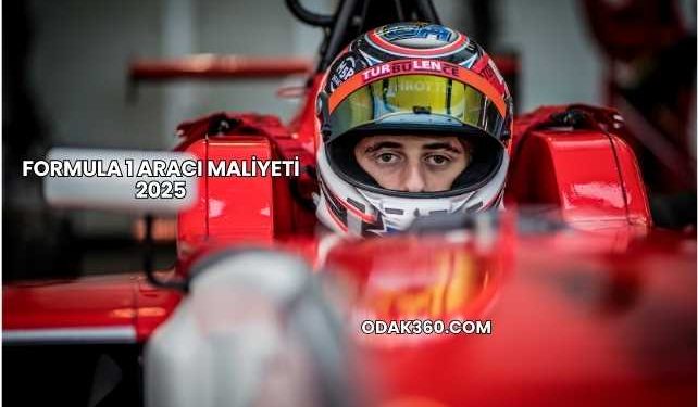 Formula 1 Aracı Maliyeti 2025