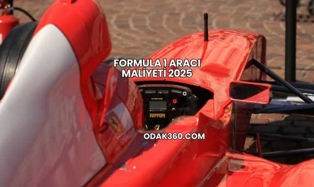 Formula 1 Aracı Maliyeti 2025