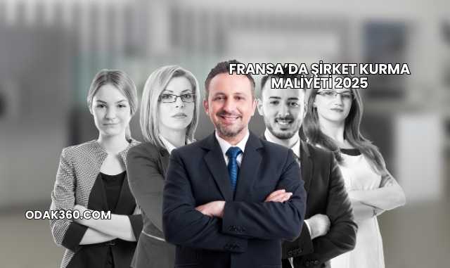 Fransa’da Şirket Kurma Maliyeti 2025
