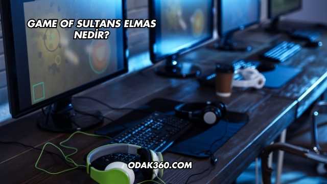 Game Of Sultans Elmas Nedir?