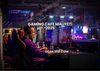 Gaming Cafe Maliyeti 2025