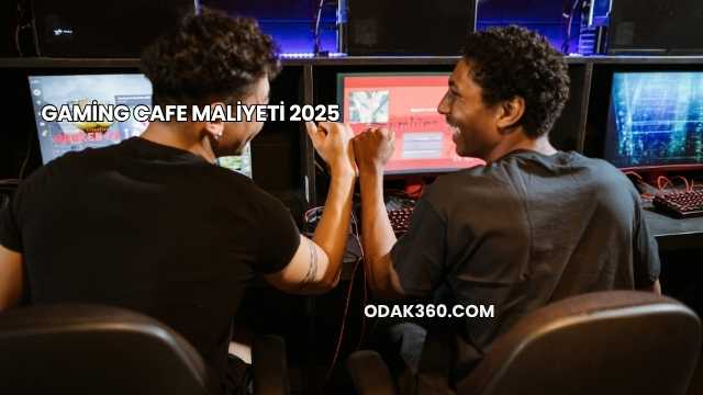 Gaming Cafe Maliyeti 2025