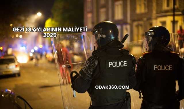 Gezi Olaylarının Maliyeti 2025