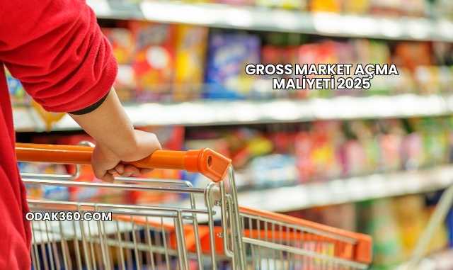 Gross Market Açma Maliyeti 2025