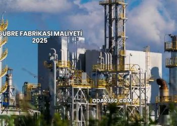 Gübre Fabrikası Maliyeti 2025