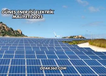 Güneş Enerjisi Elektrik Maliyeti 2025