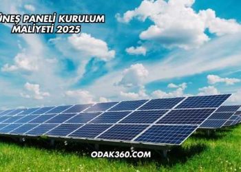 Güneş Paneli Kurulum Maliyeti 2025