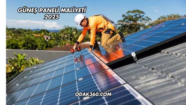 Güneş Paneli Maliyeti 2025