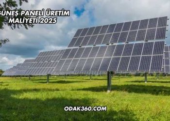 Güneş Paneli Üretim Maliyeti 2025