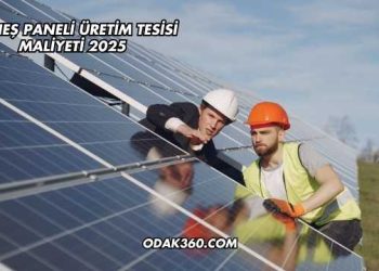 Güneş Paneli Üretim Tesisi Maliyeti 2025