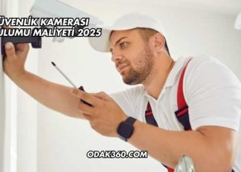 Güvenlik Kamerası Kurulumu Maliyeti 2025