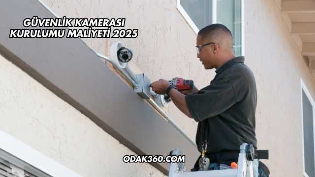 Güvenlik Kamerası Kurulumu Maliyeti 2025