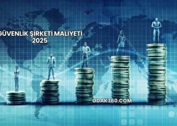 Güvenlik Şirketi Maliyeti 2025