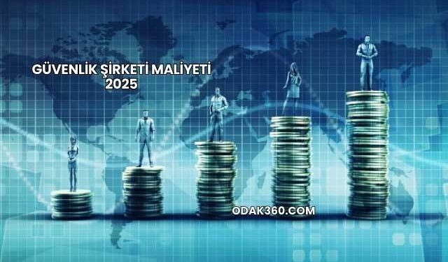 Güvenlik Şirketi Maliyeti 2025