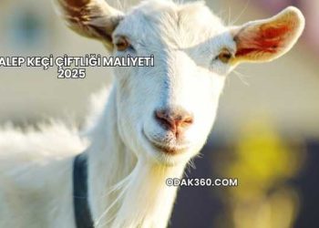 Halep Keçi Çiftliği Maliyeti 2025
