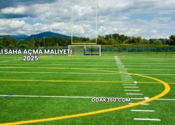 Halı Saha Açma Maliyeti 2025
