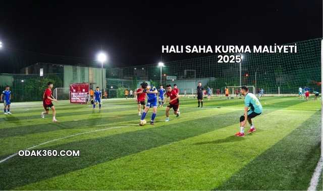 Halı Saha Kurma Maliyeti 2025