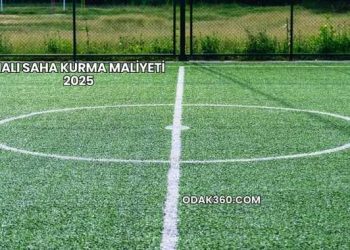 Halı Saha Kurma Maliyeti 2025