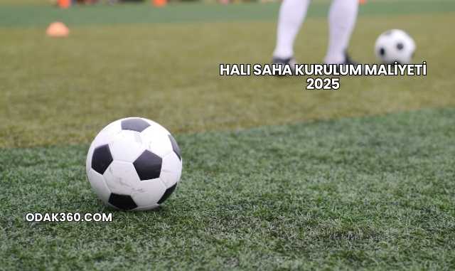 Halı Saha Kurulum Maliyeti 2025