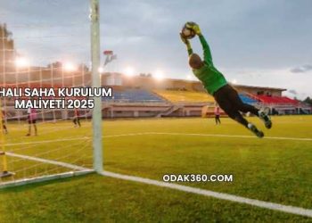 Halı Saha Kurulum Maliyeti 2025