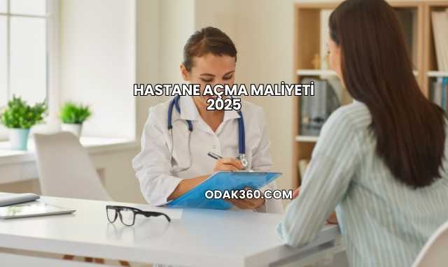 Hastane Açma Maliyeti 2025