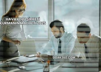 Havayolu Şirketi Kurmanın Maliyeti 2025