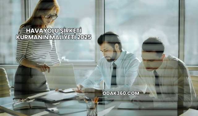 Havayolu Şirketi Kurmanın Maliyeti 2025