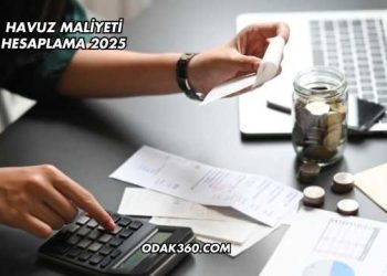 Havuz Maliyeti Hesaplama 2025